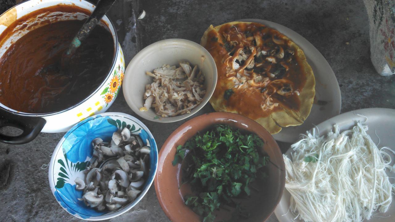 Teotitlán del Valle Teocalli מראה חיצוני תמונה